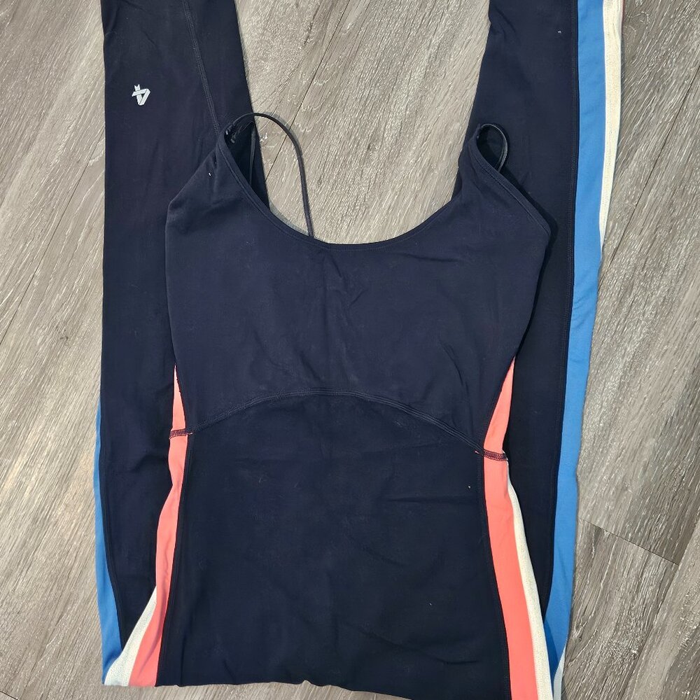 Unlisted S Womens Navy Romper